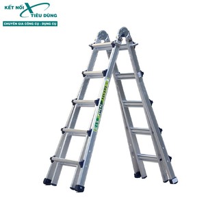 Thang Nhôm Rút Gọn Hàn Quốc IG Kết Nối Tiêu Dùng LS45| Kết Nối Tiêu Dùng