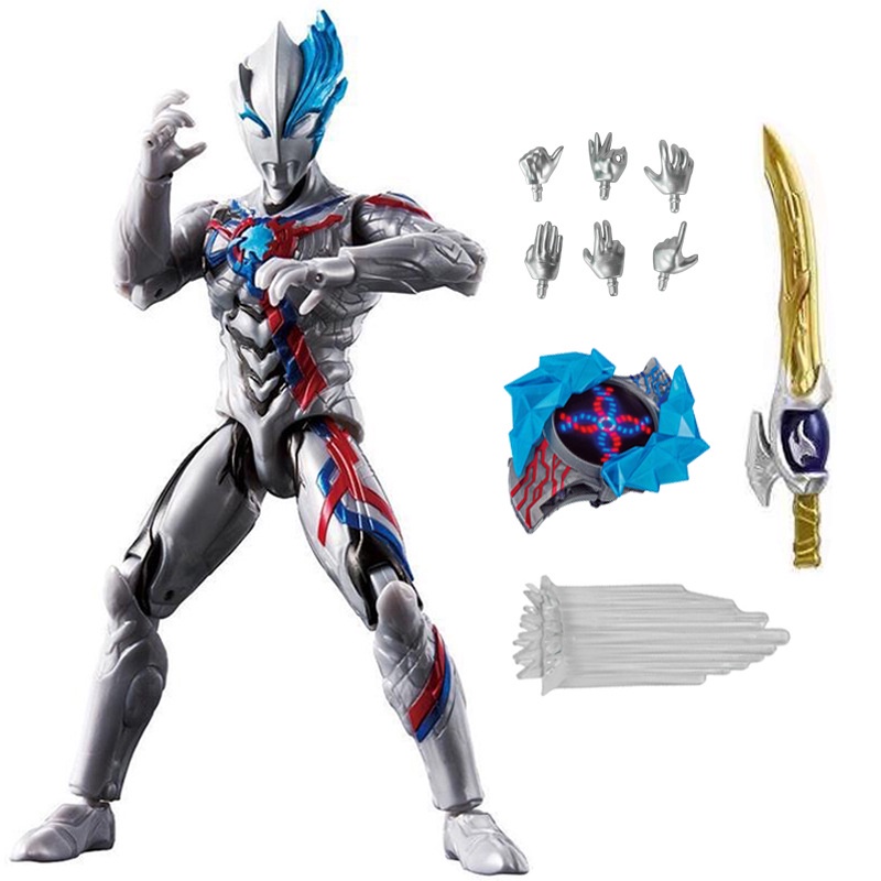Ultraman Mô Hình Nhân Vật Siêu Anh Hùng ultraman s.h.figuarts Chân Thật