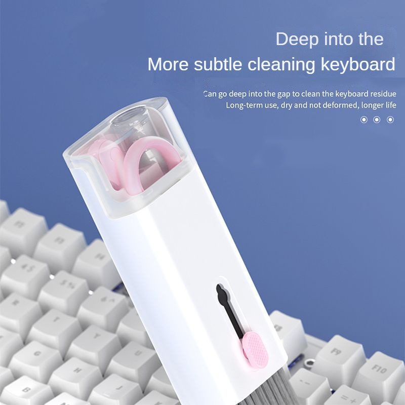 Bút Làm Sạch Bàn Phím / Tai Nghe 7 Trong 1 Tiện Dụng