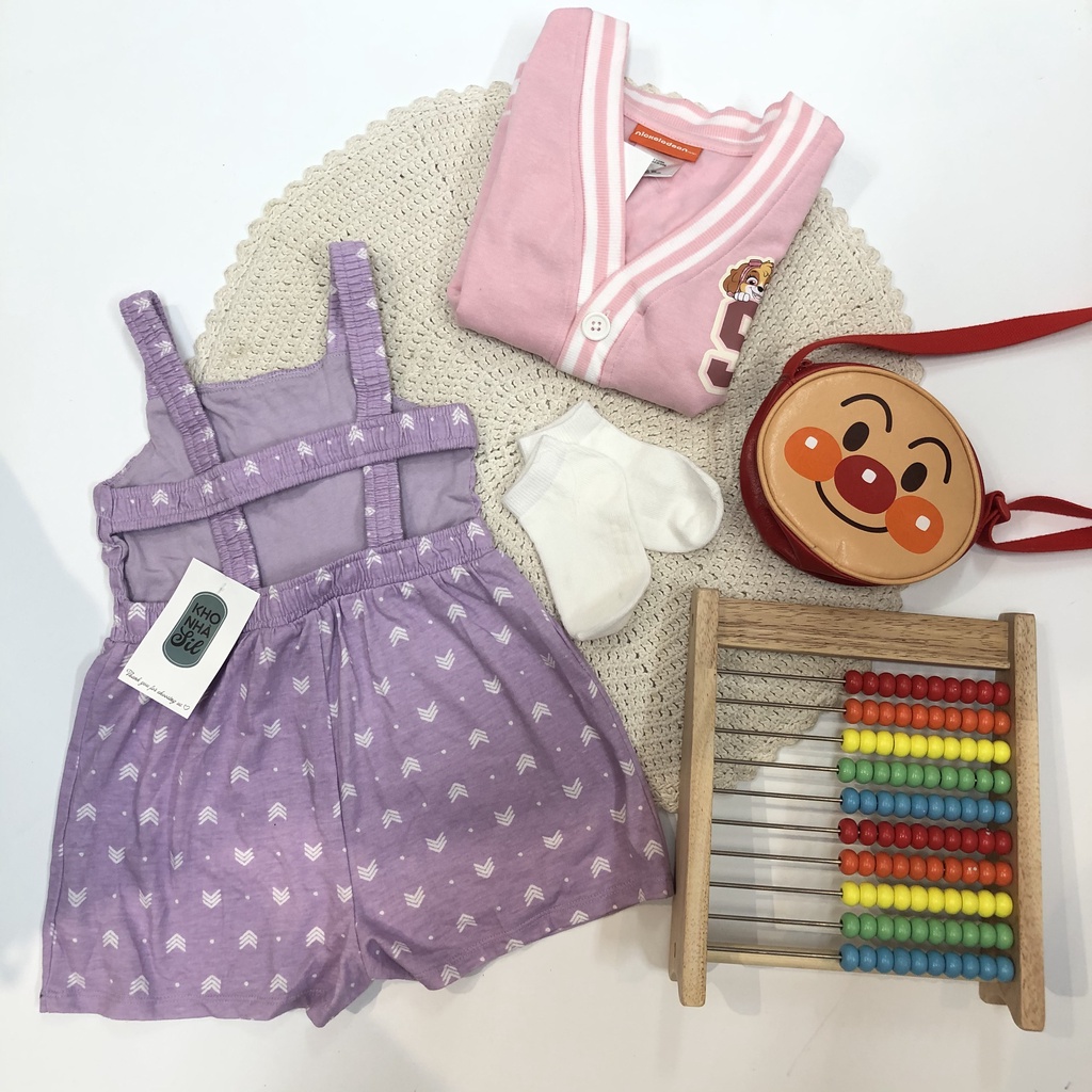 Jumpsuit/ Đồ bay bé gái Cat & Jack hàng VNXK xuất xịn