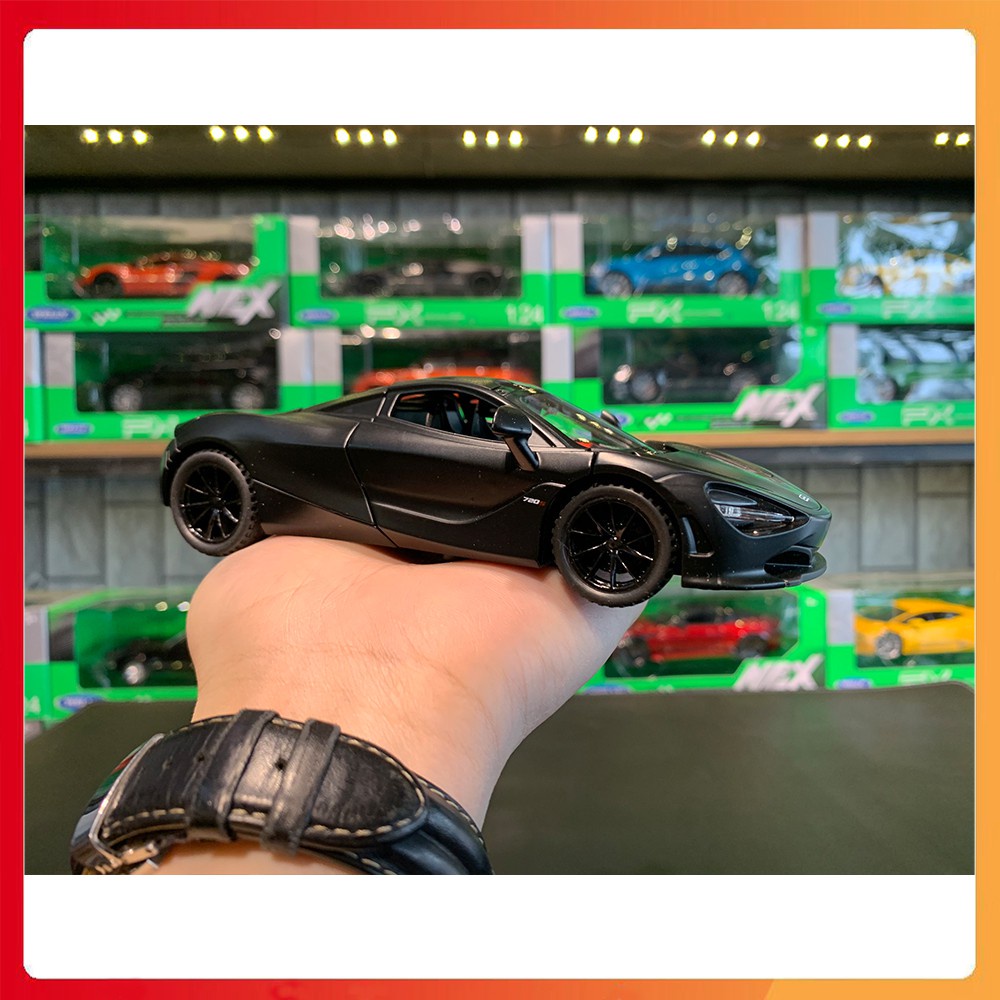 Mô hình xe Mclaren 720S tỉ lệ 1:32 JINLIFANG