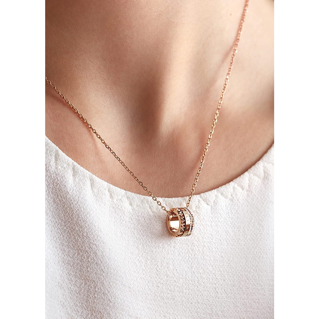 Dây Chuyền Daniel Welington Elevation Necklace DW Chính Hãng - Danielwatchstore. .