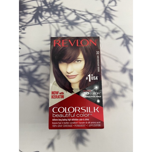 Thuốc Nhuộm Tóc Phủ Bạc Revlon Colorsilk Beauty Color 130ml - Hàng Mỹ