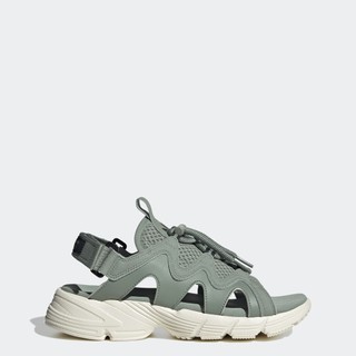 adidas Phong cách sống Dép Sandal adidas Astir Nữ màu xanh lá H06412