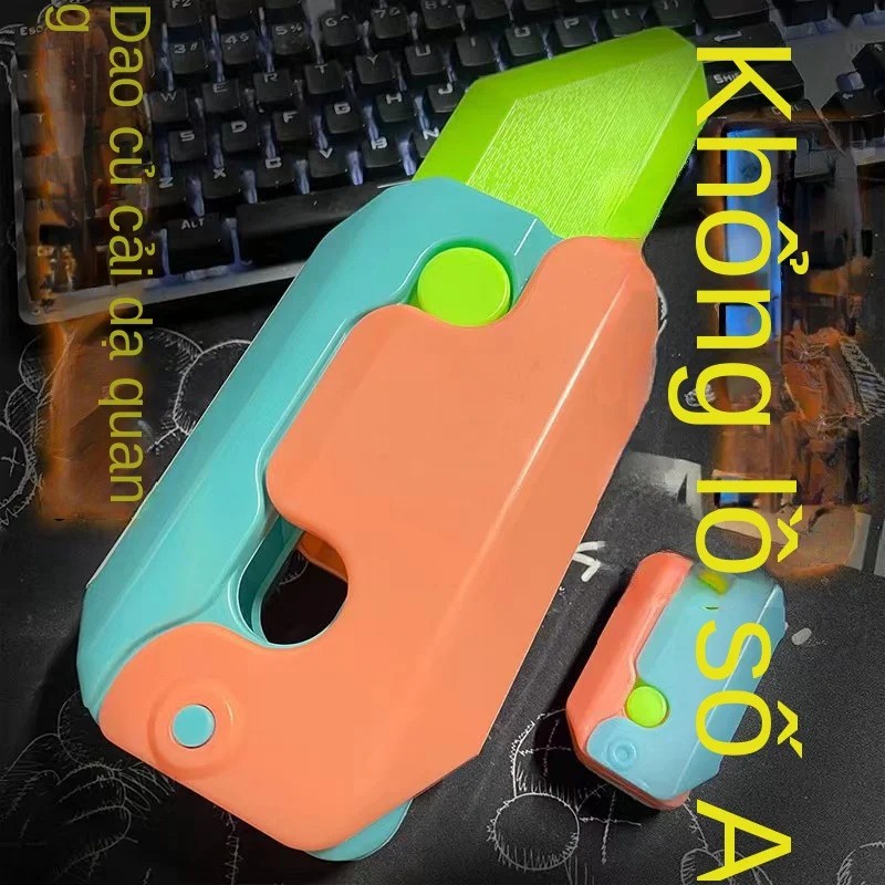 ✨ Đồ Chơi Mô Hình Dao 3d mini Giúp Giảm Căng Thẳng ✨