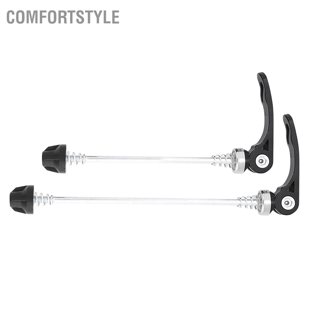 Comfortstyle 2 Chiếc Hợp Kim Siêu Nhẹ Phát Hành Nhanh Bộ Xiên Xe Đạp Thay Thế Chi Tiết Sửa Chữa Phụ Kiện
