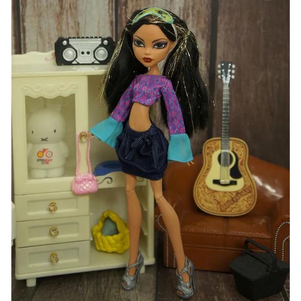 Bộ Trang Phục Thời Trang Phù Hợp Với Búp Bê 1 / 6