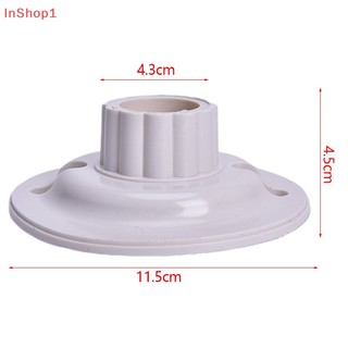 [inshop1] Giá Đỡ Bóng Đèn led e27 e27 Đế Tròn