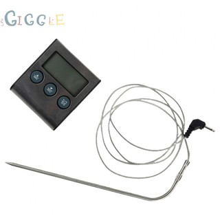 【GIGGLE】Meat Thermometer Digital Kitchen Thermometer Manually Set Cooking Tools