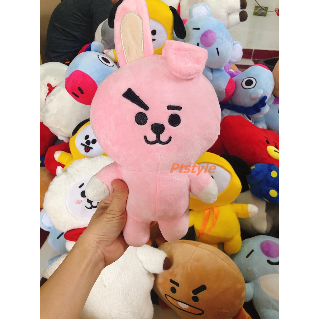 Doll BT21 Loại Xịn gấu bông có chân tay lên đến 40cm
