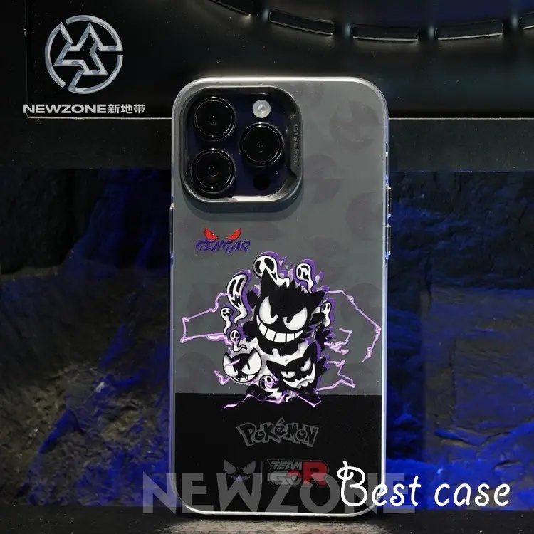 Ốp Điện Thoại acrylic Cứng In Hình Hoạt Hình Cho iphone 11 12 13 14 15 pro max