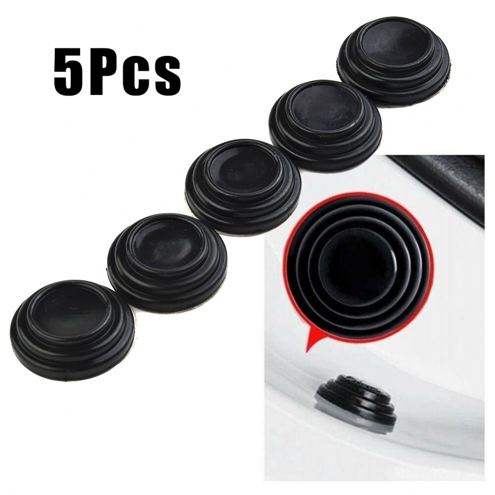 Miếng Dán silicone Giảm Xóc Cho Cửa Xe Hơi