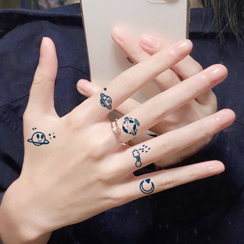 Hình Xăm Tạm Thời Không Thấm Nước Trong Vòng 15 Ngày Đến 2 Tuần