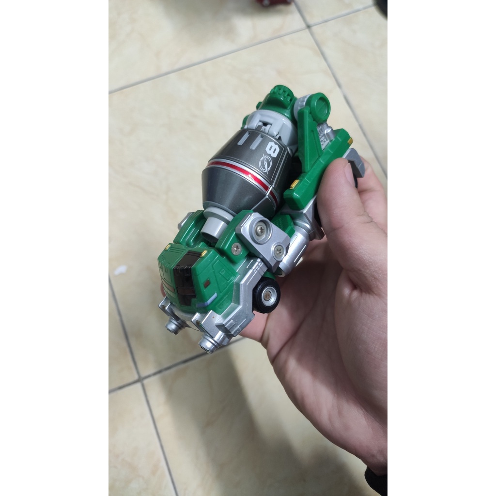 All in DX GoGo Sentai Boukenger - Siêu Nhân Sấm Sét Thám Hiểm - Đồ Chơi Mô Hình Chính Hãng Nhật Bản - Bandai tặng kèm xe