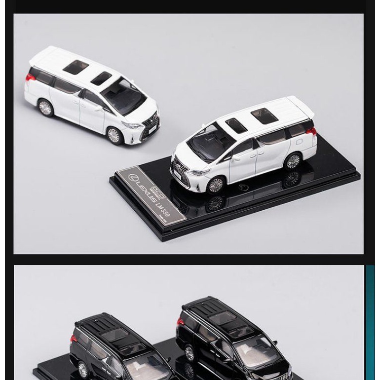 Gcd Mô Hình Xe Hơi lexus lm350h lexus nanny Bằng Hợp Kim Tỉ Lệ 1: 64