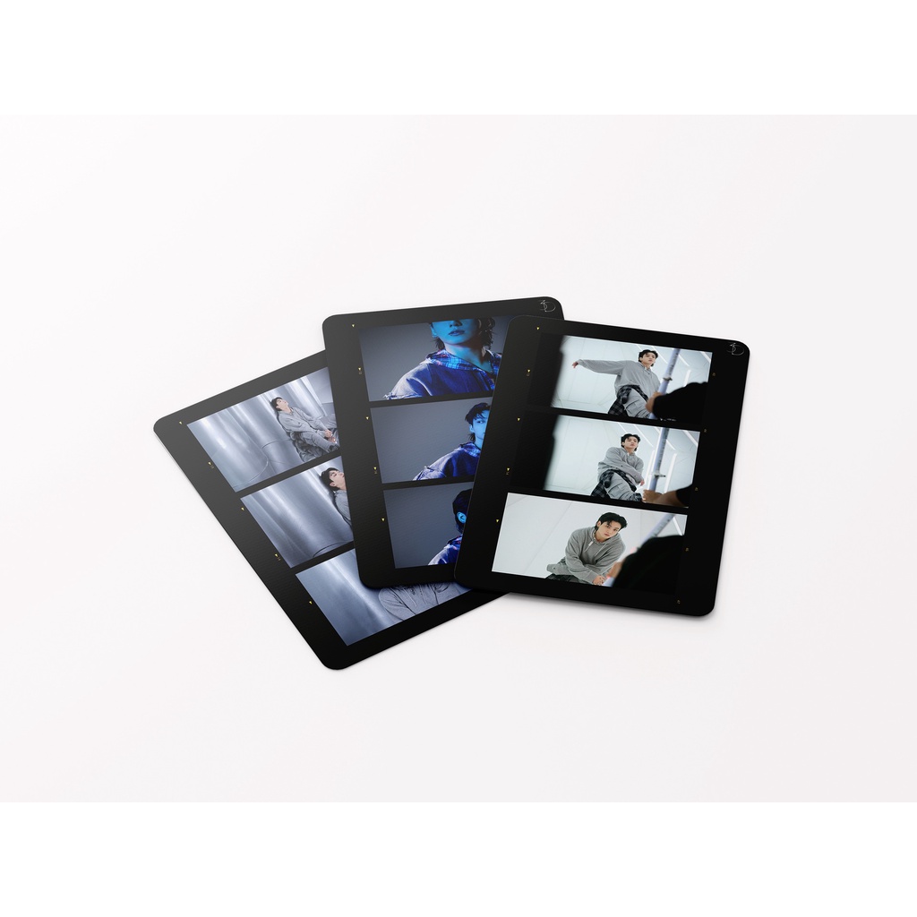 Hộp 55 Ảnh lomo card jungkook Nhóm bts