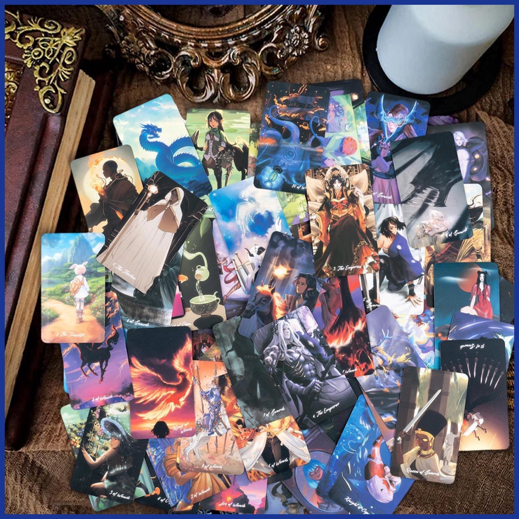 Bộ Bài tarot 81 Lá Vui Nhộn Cho Bữa Tiệc Gia Đình