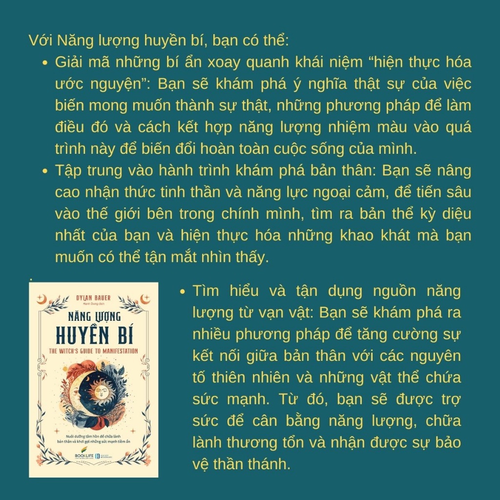 Sách - Năng Lượng Huyền Bí
