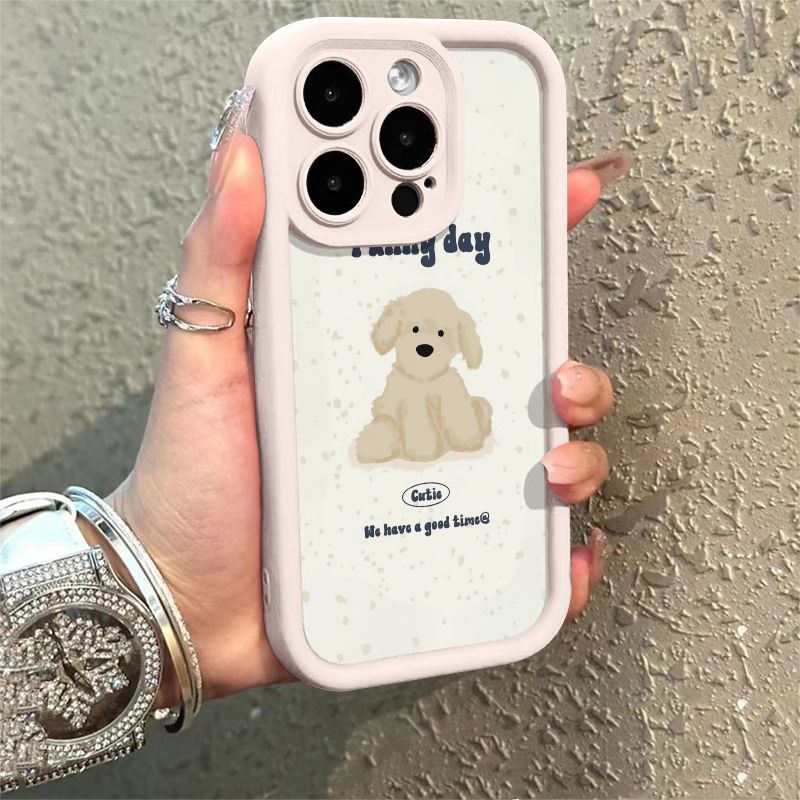 Ốp Lưng Hình Cún Đáng Yêu Cho 13 apple promax 11 days promax15 eyes 14 / 12 apple 15 apple gqs2