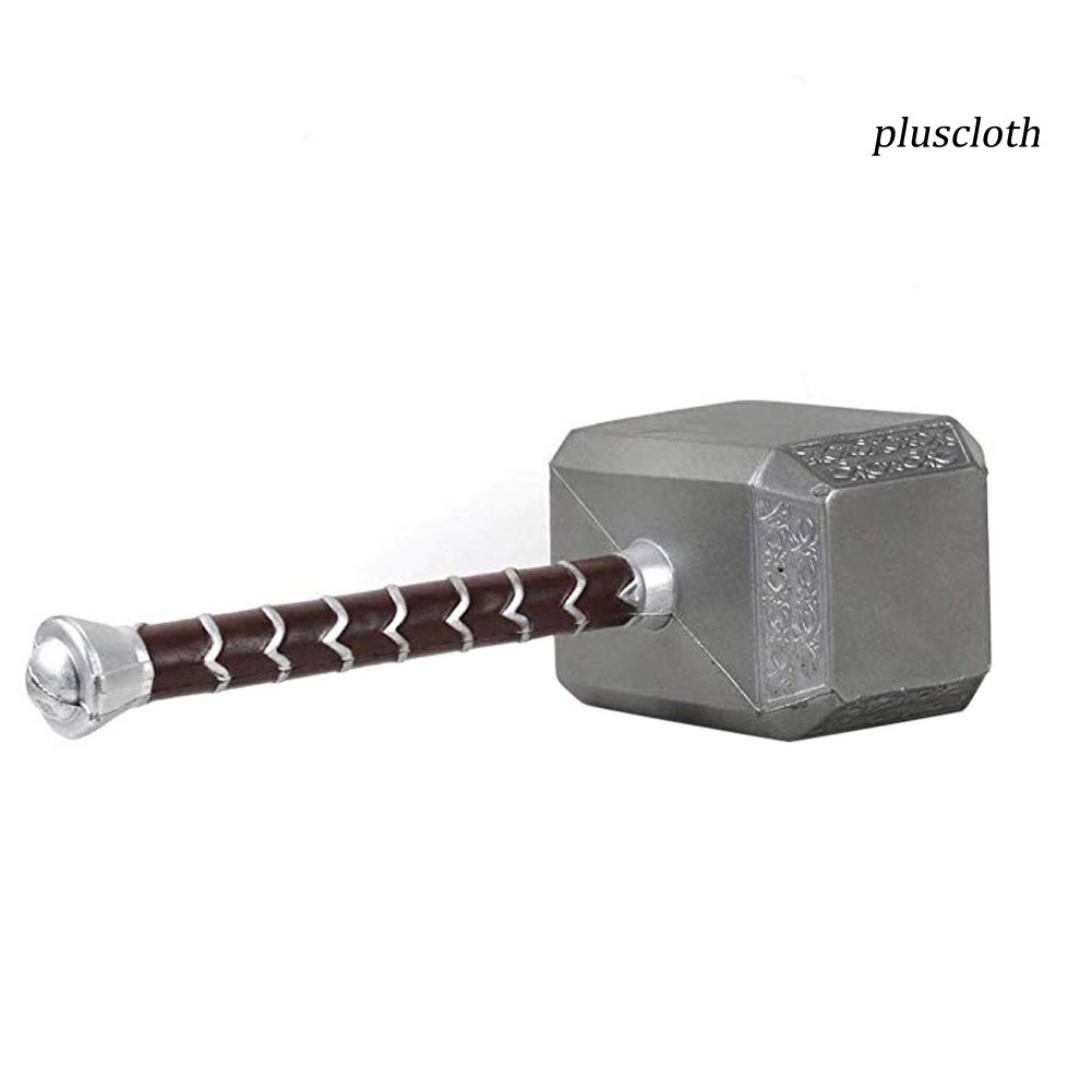 Cây Búa Của Thor Dùng Làm Đồ Trang Trí Hóa Trang Halloween tặng kèm ô tô