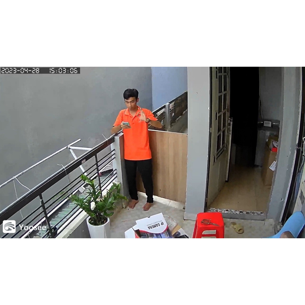 Camera Yoosee Ngoài Trời 16 LED Mini Xoay 360, Đàm Thoại 2 Chiều - Full HD Siêu Nét, Kèm Thẻ Nhớ, Bảo Hành 1 Năm