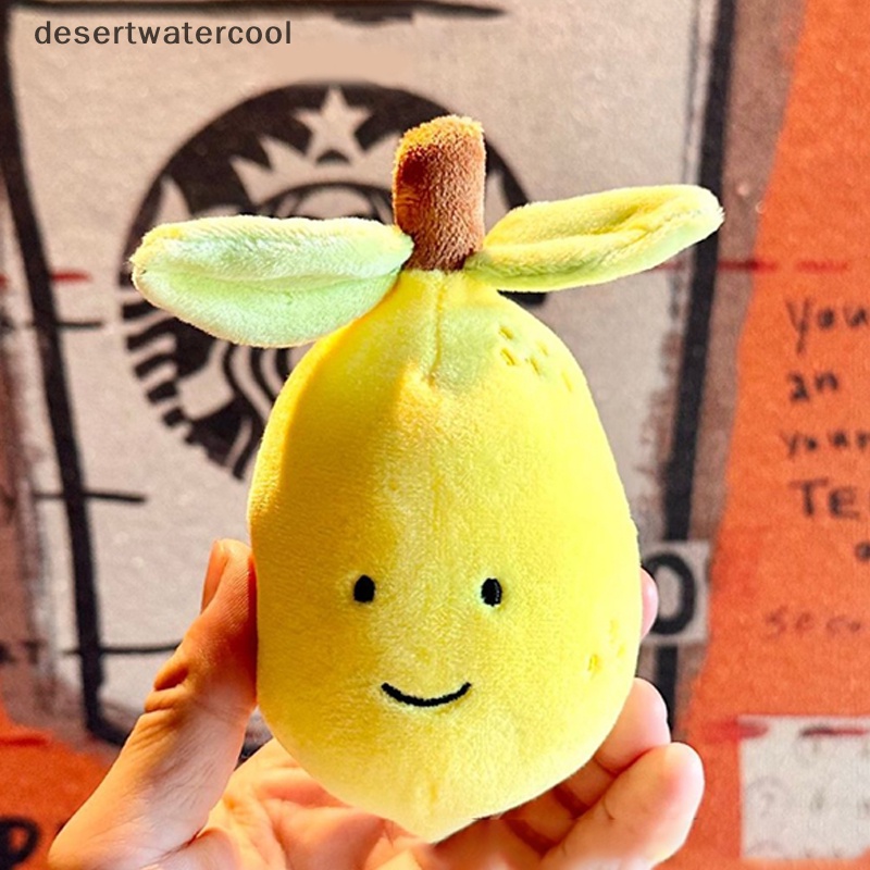 Devn Móc Khóa Quả Chanh Nhồi Bông Xinh Xắn