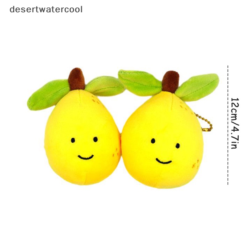 Devn Móc Khóa Quả Chanh Nhồi Bông Xinh Xắn