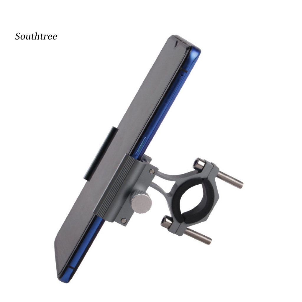 Giá Đỡ Điện Thoại Bằng Hợp Kim Nhôm Gắn Xe Đạp / Mô Tô