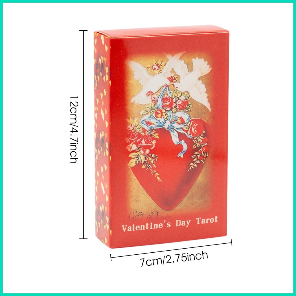 Bộ Bài tarot Phân Chia Ngày Lễ Tình Nhân, Chữ Tiếng Anh Huvn