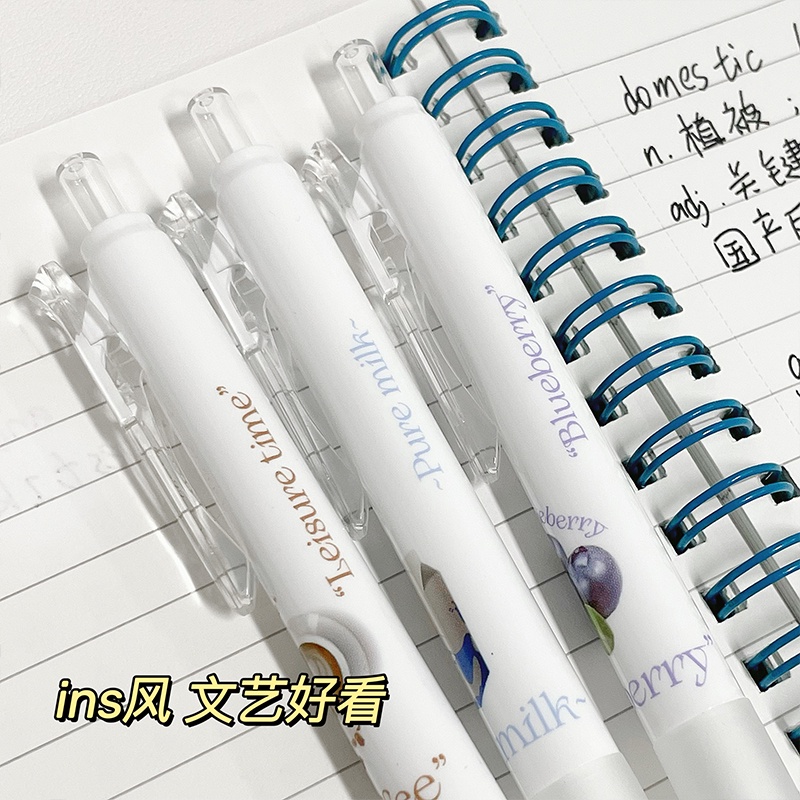 Bút Bi 0.5mm Mực Đen Chất Lượng Cao