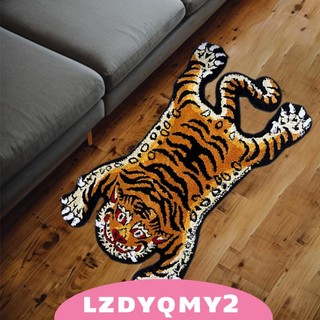 Thảm Tiger Thảm tắm Tufted thấm nước Thảm trải sàn cho