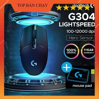Chuột Logitech G304 Lightspeed Wireless Chuột chơi game không dây G304 Lightspeed,Chuột game không dây Logitech G304