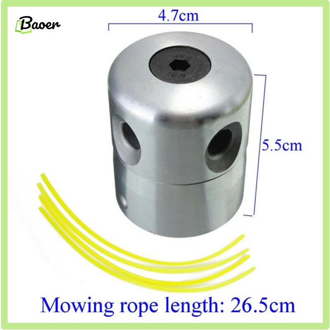 Đầu Cắt Dây Thông Dụng 100% Chính Hãng Cho Máy Cắt Cỏ