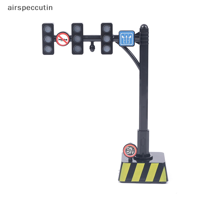 Đồ Chơi Mô Hình Đèn Giao Thông Giáo Dục Sớm Cho Bé