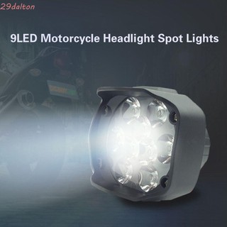 Đèn pha led 9 bóng 12v dalton cho xe hơi