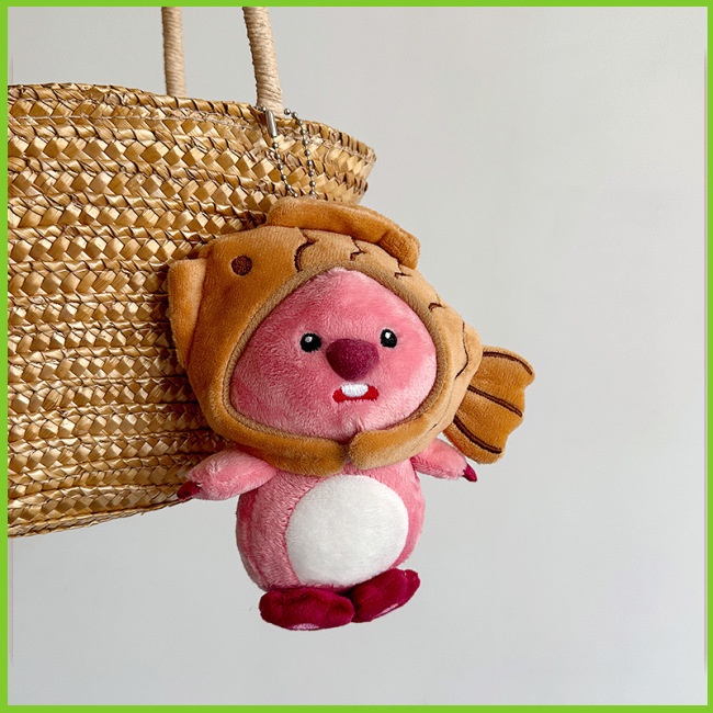 Búp Bê Nhồi Bông Tai Taiiyaki Dễ Thương Dùng Làm Quà Tặng