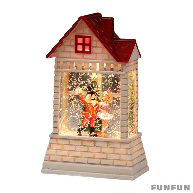 Đèn led Hình Nến mini Trang Trí Giáng Sinh