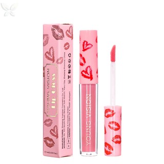 Young VISION 12 màu đơn mờ nhung son bóng son bóng lỏng không dễ phai