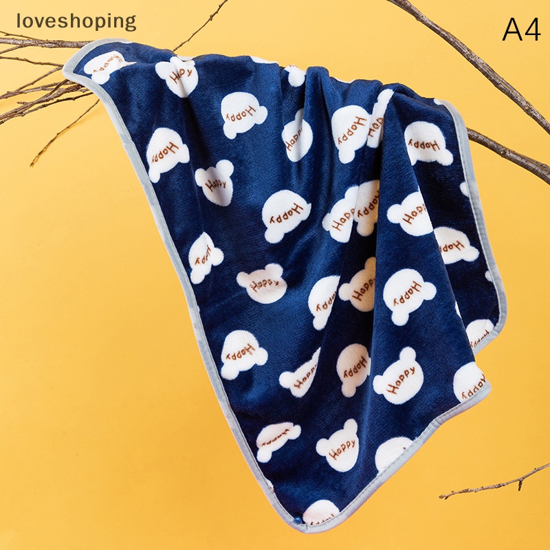 Chăn Bông Mỏng Mềm Mại Ấm Áp Thoáng Khí Dành Cho Thú Cưng