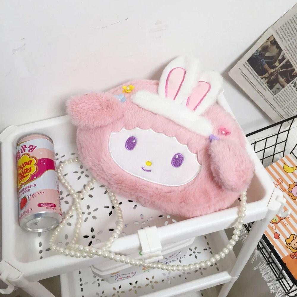 Mmluck Túi Đeo Chéo Vai Hình Thỏ Hoạt Hình my melody Ngọt Ngào Cho Trẻ Em