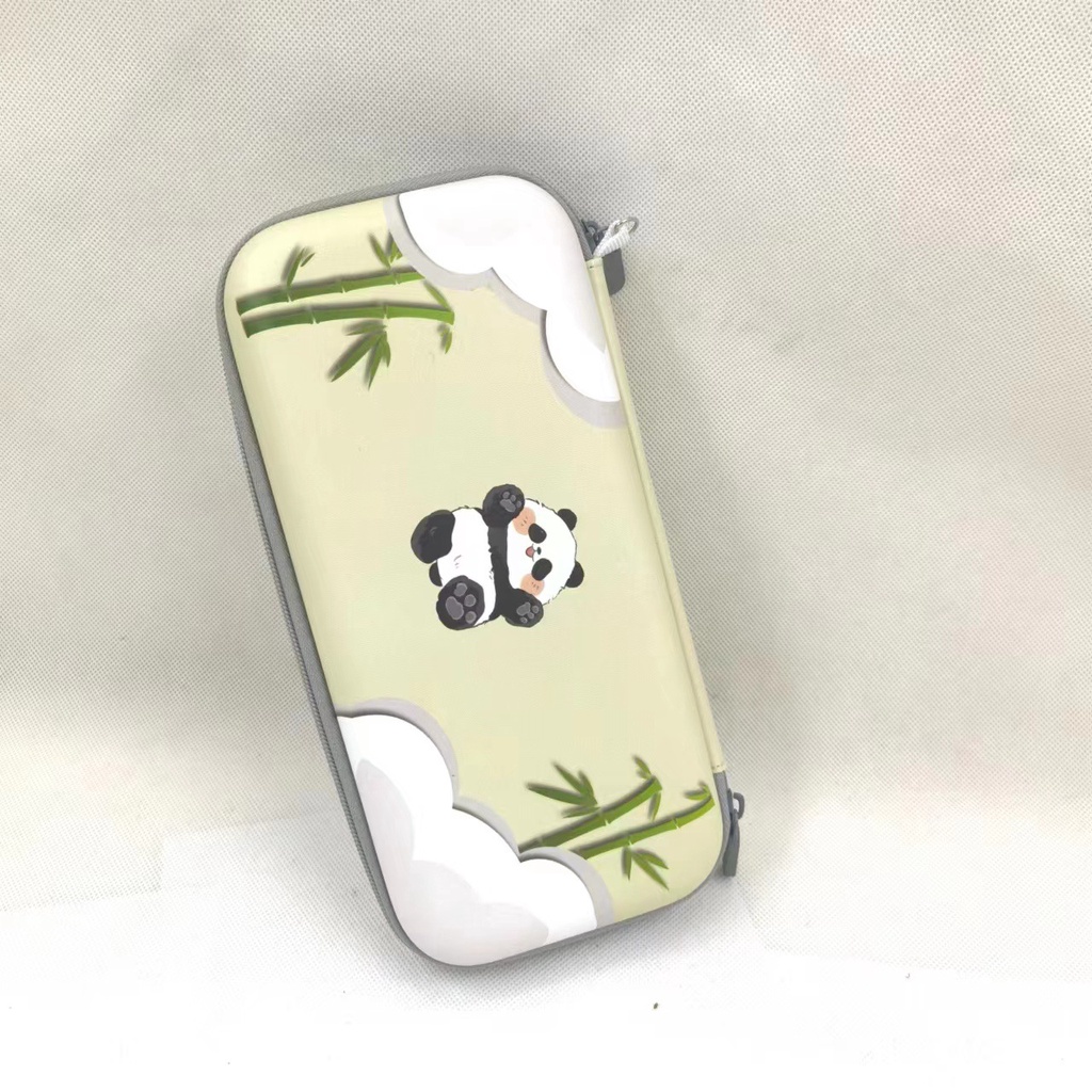 Hàng Mới Về Mới Vỏ Bảo Vệ Máy Chơi Game nintendo switch Hình Gấu Trúc Dễ Thương