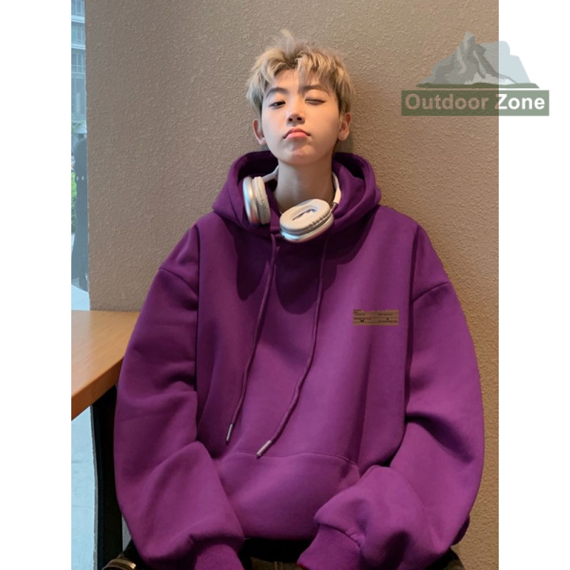 Áo hoodie Thời Trang Thu Đông 2023 Phong Cách retro Mỹ Cho Nam