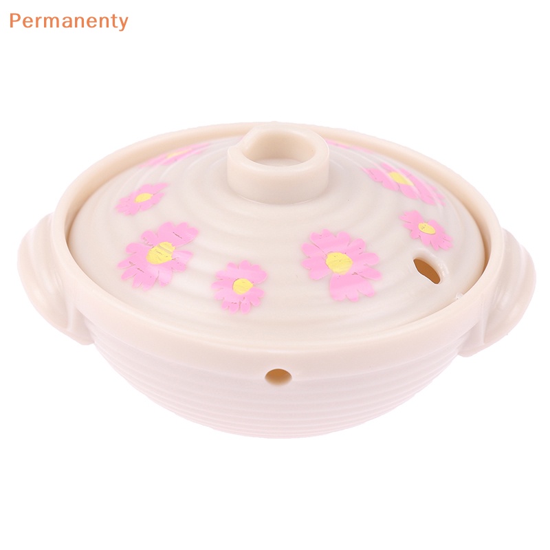 Nồi Nấu Súp Mini Bằng Kim Loại Cho Nhà Búp Bê