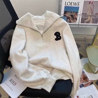 Áo nỉ sweater polo khóa zip , Áo Khoác polo Thời Trang Hàn Quốc Chất Lượng Cao