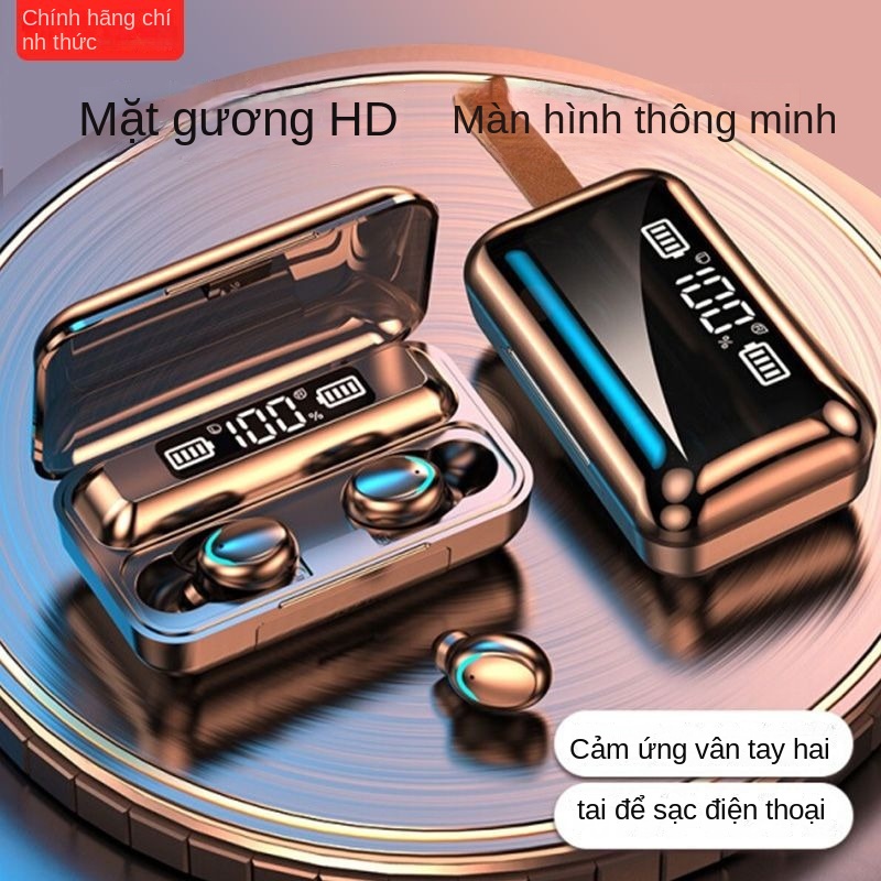 Tai Nghe Nhét Tai bluetooth Không Dây Âm Thanh Siêu Trầm Chất Lượng Cao