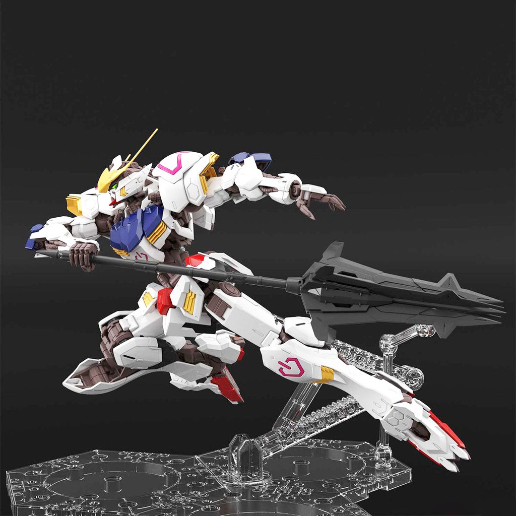 Mô Hình Gundam Bandai MG Gundam Barbatos 1/100 Iron-Blooded Orphans  Tặng ô tô