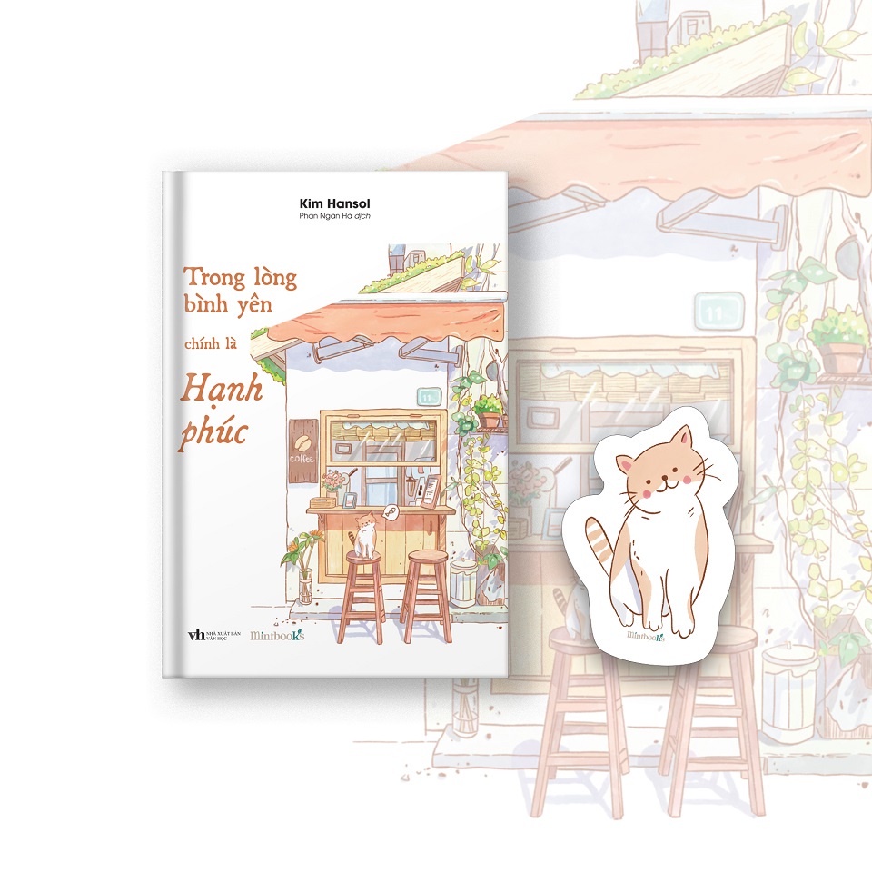 Sách - Trong Lòng Bình Yên Chính Là Hạnh Phúc - AZ