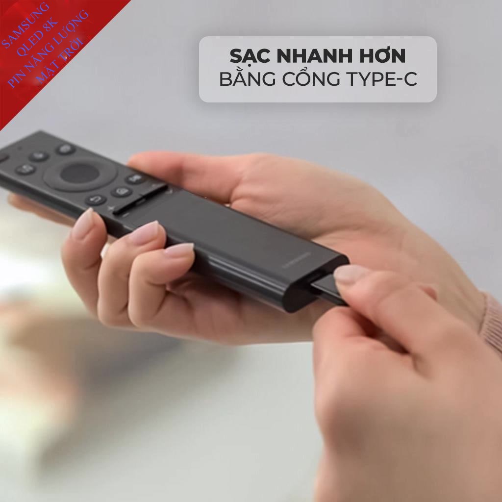 Remote Giọng Nói SAMSUNG Năng Lượng Mặt Trời QLED 2022