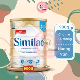 Sữa Similac 0+ Abbott lon 900g Dinh Dưỡng 5G dành cho trẻ từ 0 - 6 tháng tuổi.