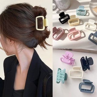 Kẹp Tóc Hình Vuông Màu Sắc Kẹo Ngọt Xinh Xắn Dành Cho Nữ